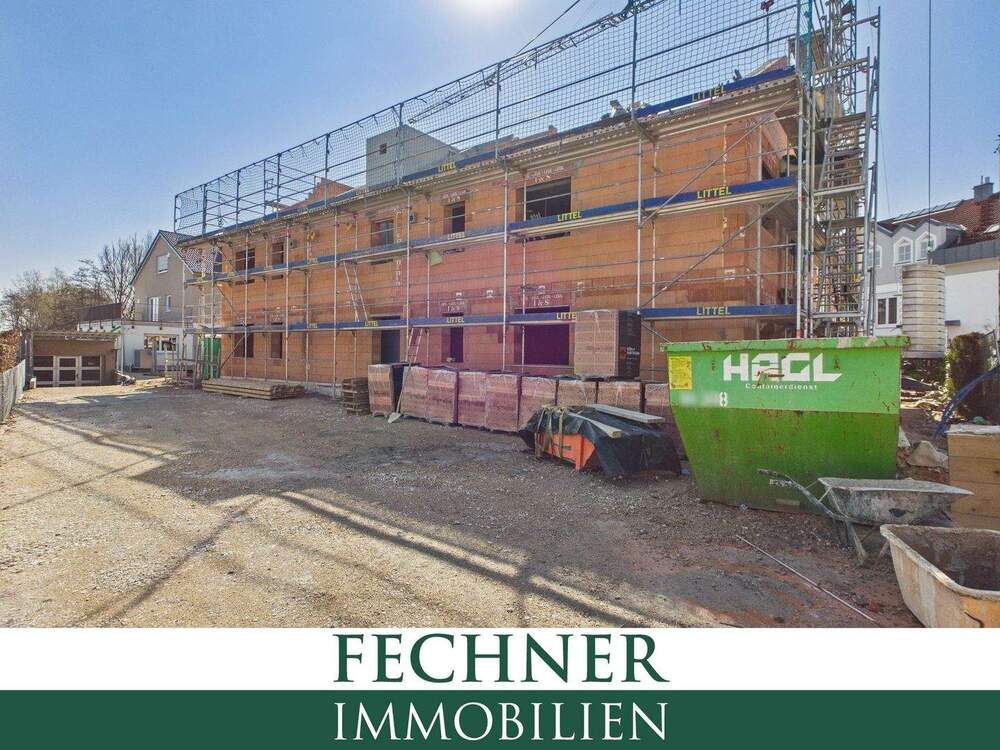 Thumbnail-Ingolstadt-Süd (Hundszell) - 3,5 ZKB-Erdgeschosswohnung mit West-Terrasse! Ruhige Lage!