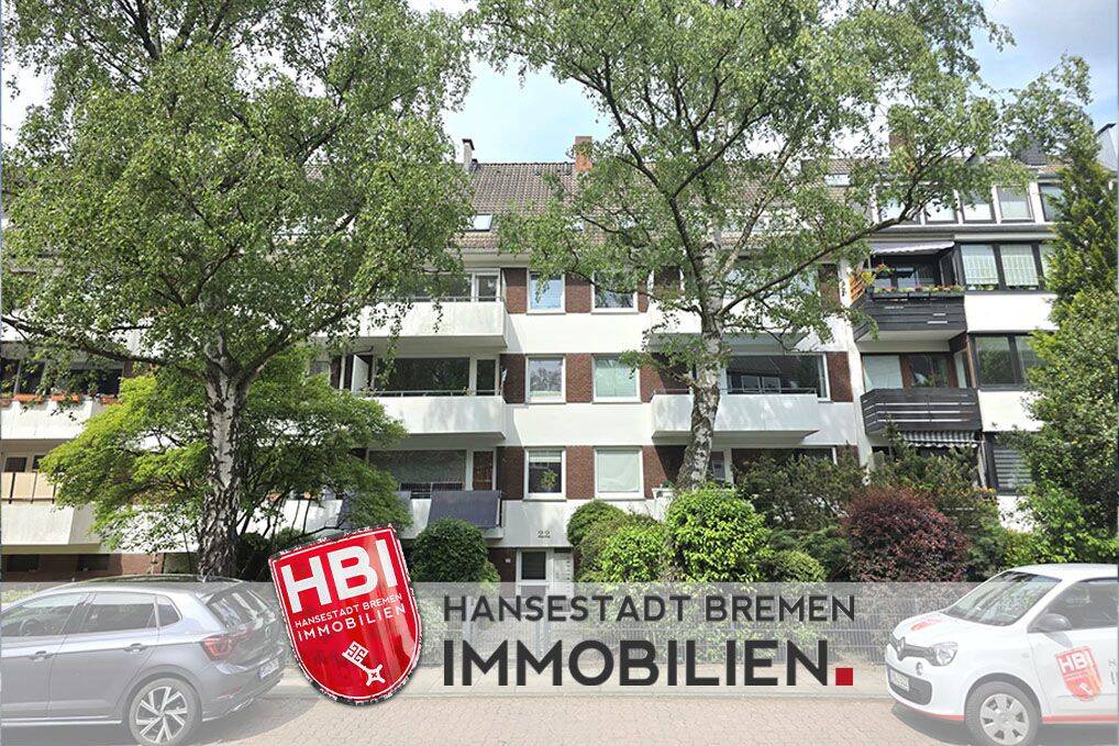 Thumbnail-Hastedt Attraktive 4,5-Zimmer-Eigentumswohnung mit Südbalkon