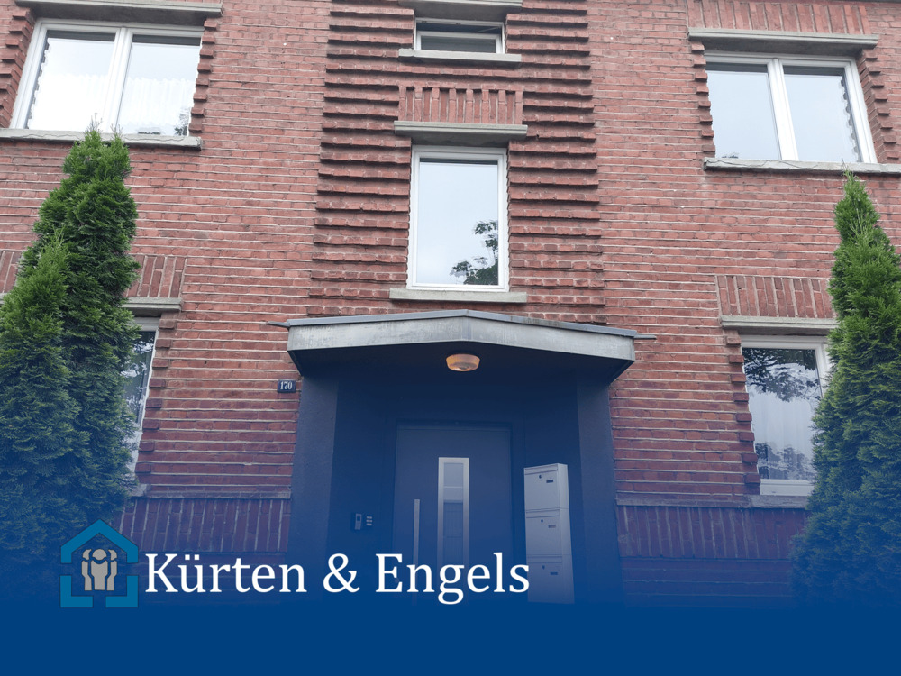 Thumbnail-Moderne 3-Zimmer-Wohnung mit großem Balkon in Siegburg
