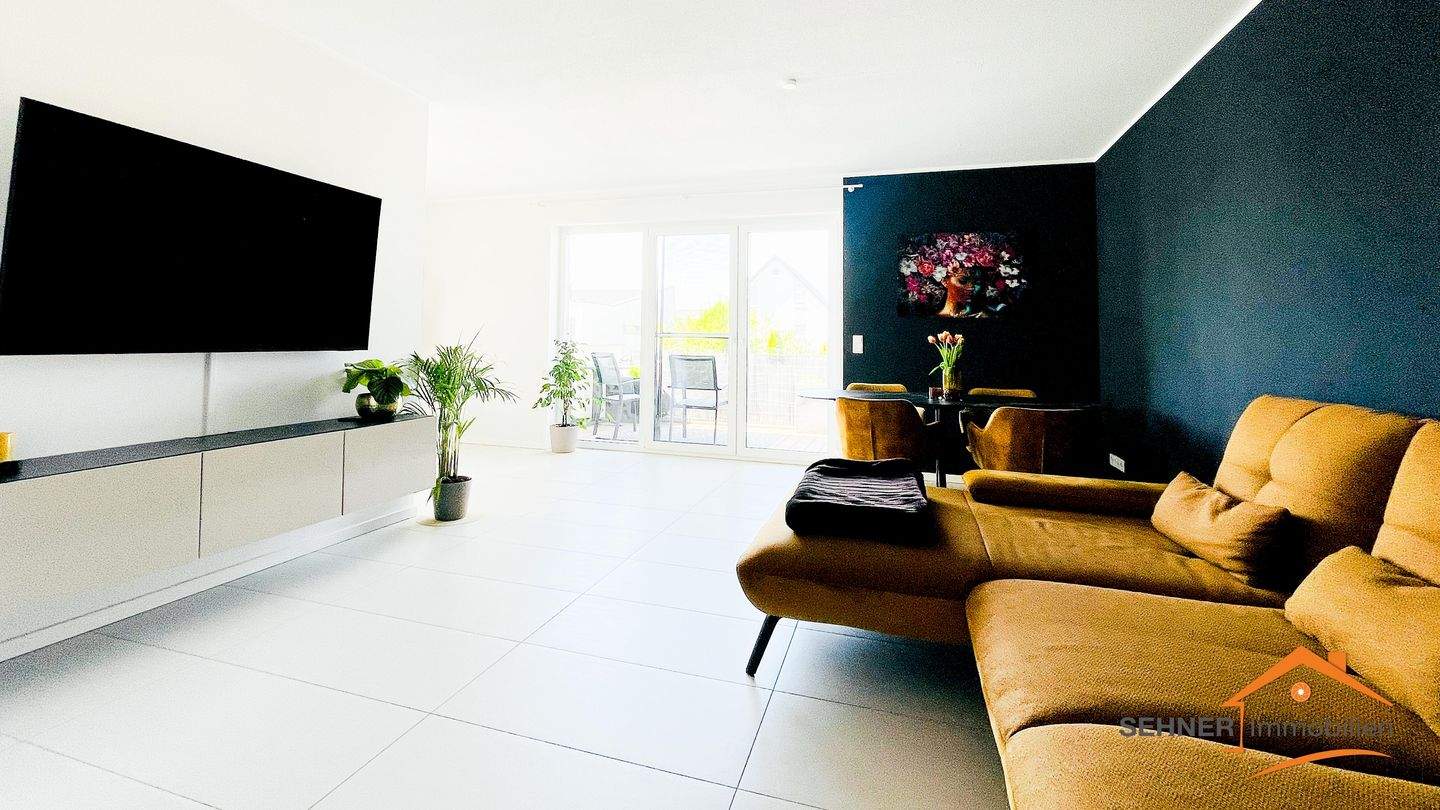 Thumbnail-Soester Westen: Helle und exklusive Eigentumswohnung (95m²) mit Südwest-Loggia