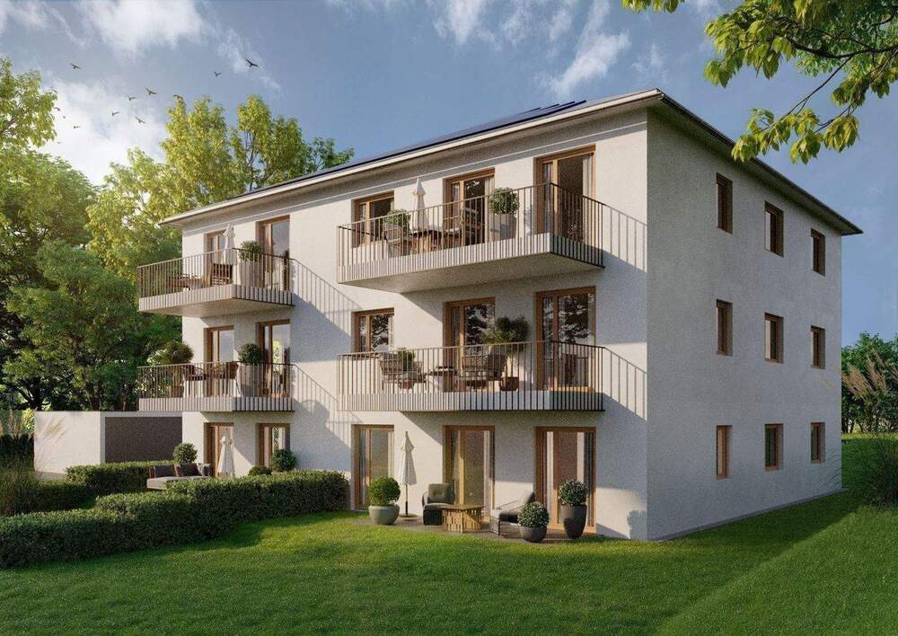 Thumbnail-3-Zimmer-Neubauwohnung in Bernhardswald (KFW 40), A04