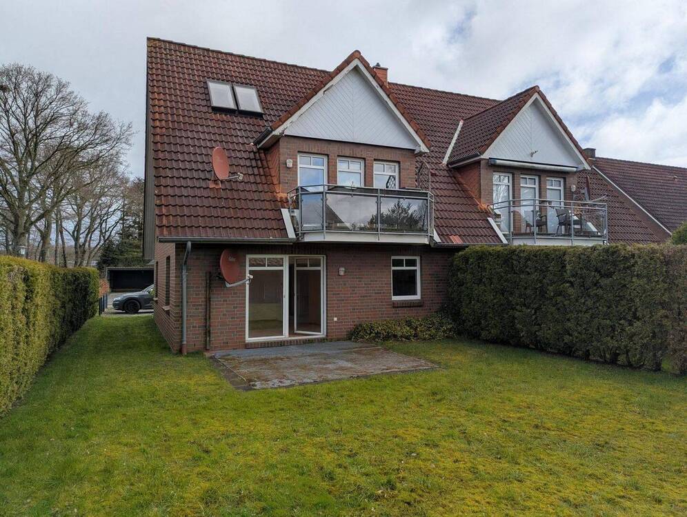 Thumbnail-kompakte Erdgeschosswohnung in Augustfehn