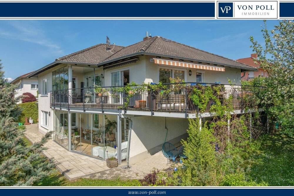 Thumbnail-Kernsaniertes Traumhaus mit Wintergärten & Aussichtslage