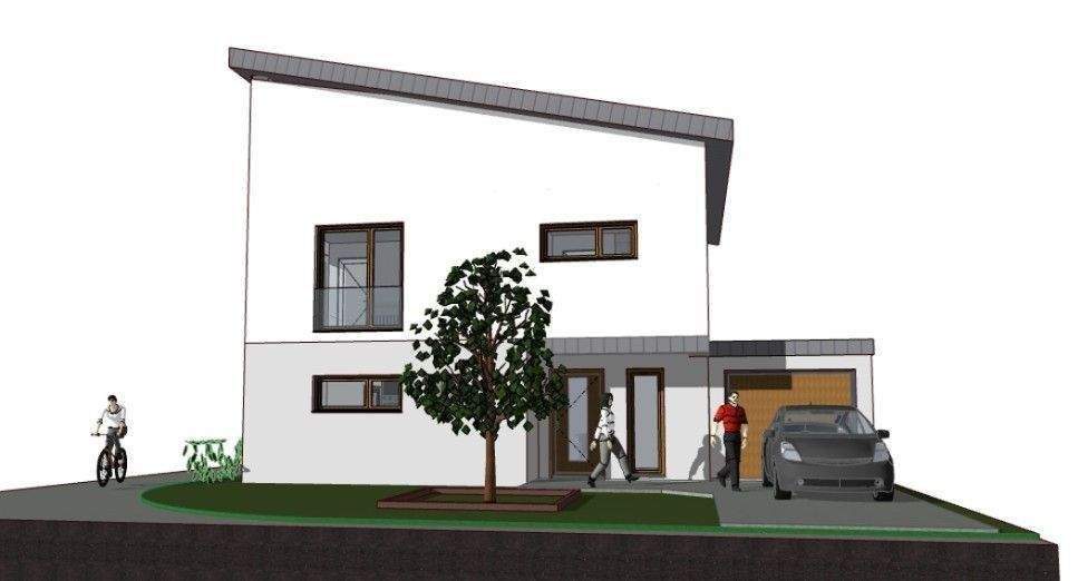 Thumbnail-Baubeginn Sommer 2026: Projektiertes, freistehendes Einfamilienhaus in Toplage - Energieeffizienzklasse A+