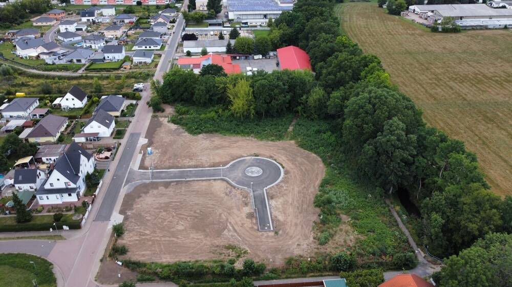 Thumbnail-Aschersleben: Baugrundstück in attraktiver Lage für Ihr Eigenheim