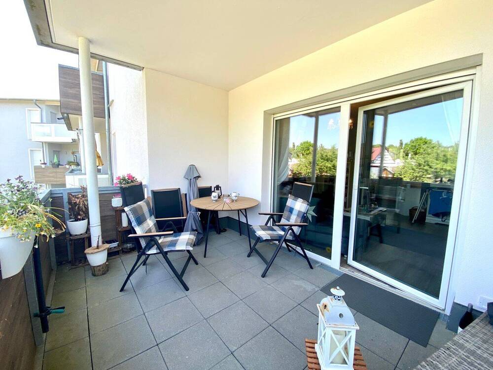 Thumbnail-Wunderschöne 3-Zimmer-Wohnung mit Balkon in zentraler Lage Bad Rodachs