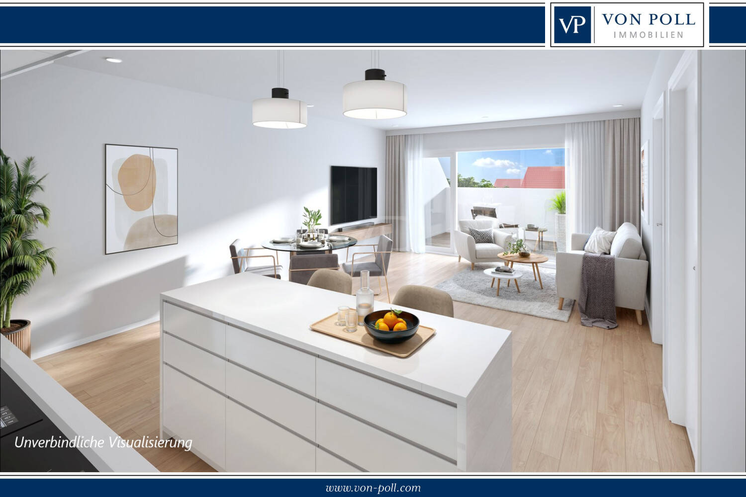 Thumbnail-Moderne, barrierefreie Seniorenwohnung mit Loggia, Tageslichtbad und vielen Extras