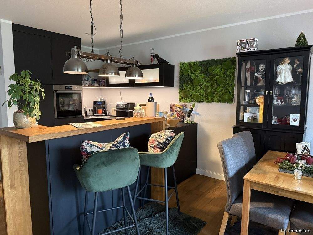 Thumbnail-Moderne Zwei-Zimmer-Erdgeschosswohnung mit großer Terrasse und Garten in Wardenburg