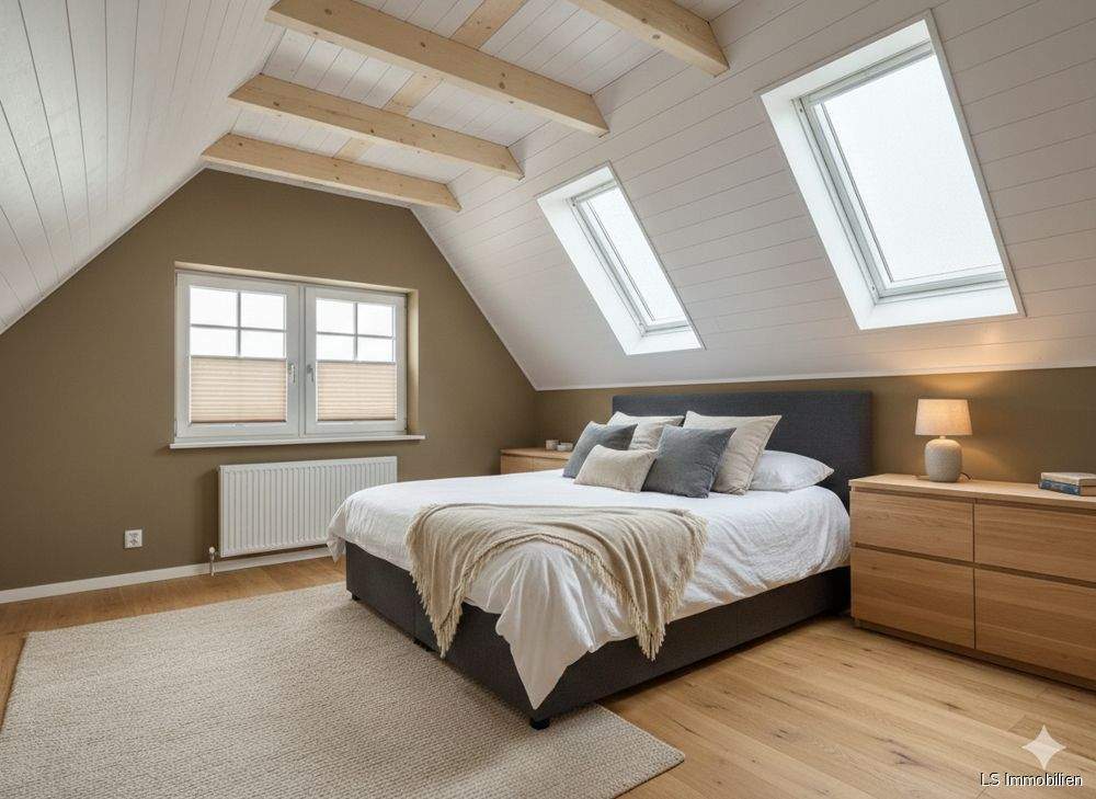 Thumbnail-Maisonette-Wohnung mit Terrasse , Wohnen auf zwei Ebenen