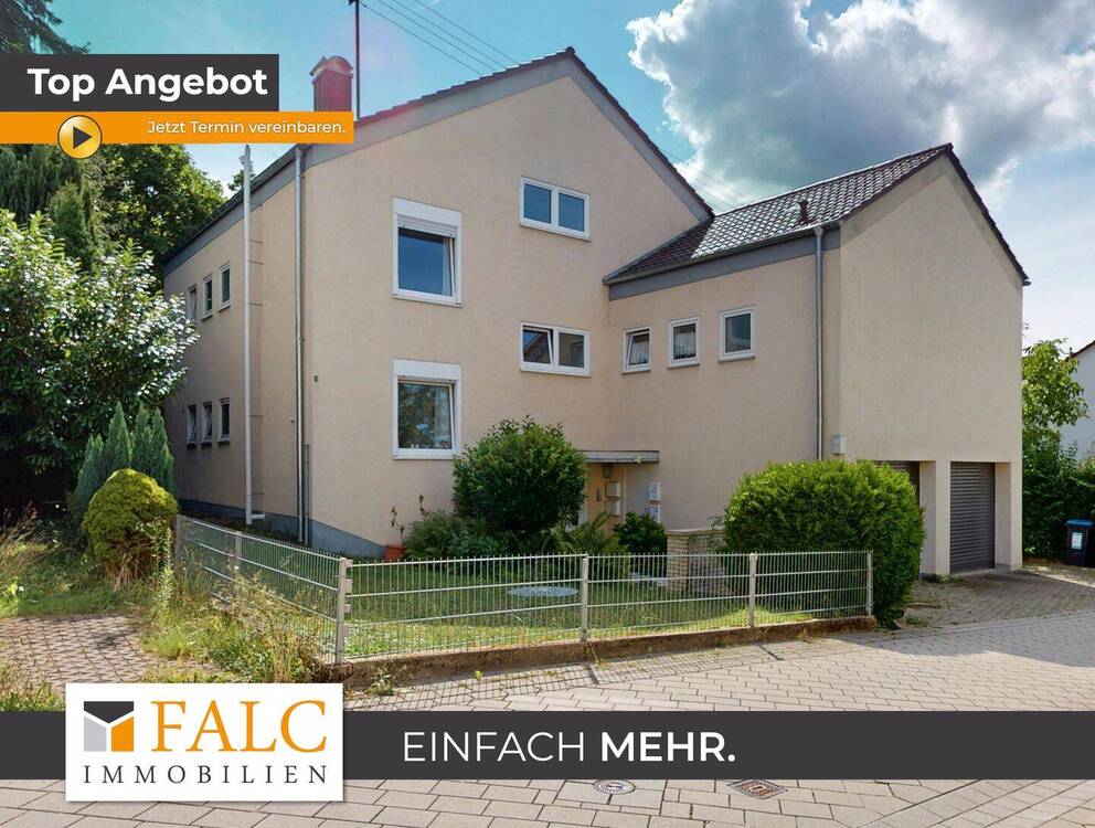 Thumbnail-KA-Wolfartsweier - 4 Familienhaus oder optimal als Generationenhaus !!