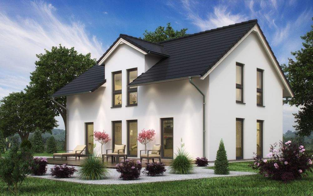 Thumbnail-Von der Idee zum Eigenheim - modern bauen mit ScanHaus in Großkayna