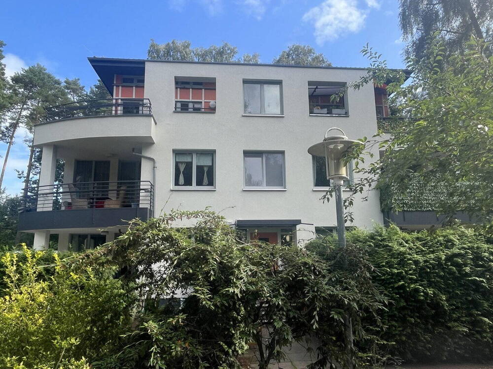 Thumbnail-Sonnige 3-Zimmer-Wohnung mit Balkon - Bernau Waldsiedlung