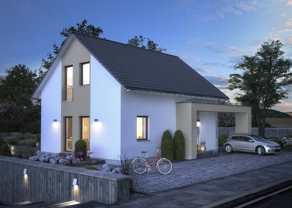 Thumbnail-Endlich Zuhause! Helles und geräumiges Einfamilienhaus von Massa Haus