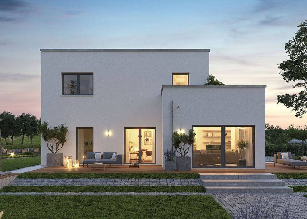 Thumbnail-Endlich Zuhause! Helles und geräumiges Einfamilienhaus von Massa Haus