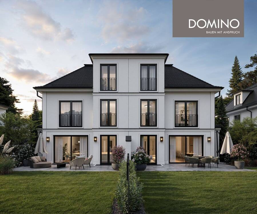 Thumbnail-NEUBAU: Exklusive Villenhälfte in bester Lage