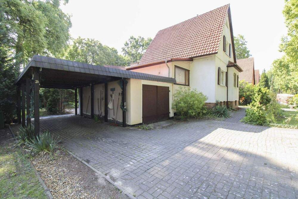 Thumbnail-Charmantes Renovierungsobjekt mit 115,08 m², Keller und Garage - Ihr neues Zuhause in Falkensee