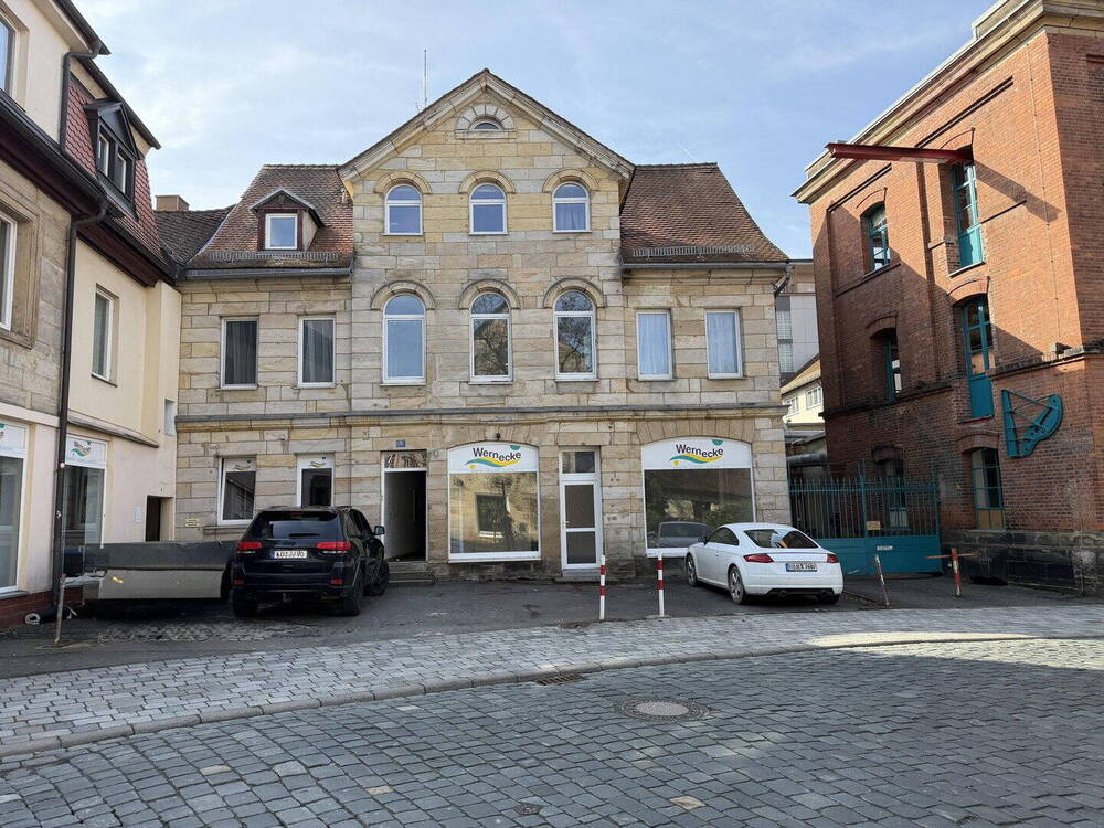 Thumbnail-Attraktive Gewerbefläche in Bayreuth - große helle Fensterfront & separater Lagerraum