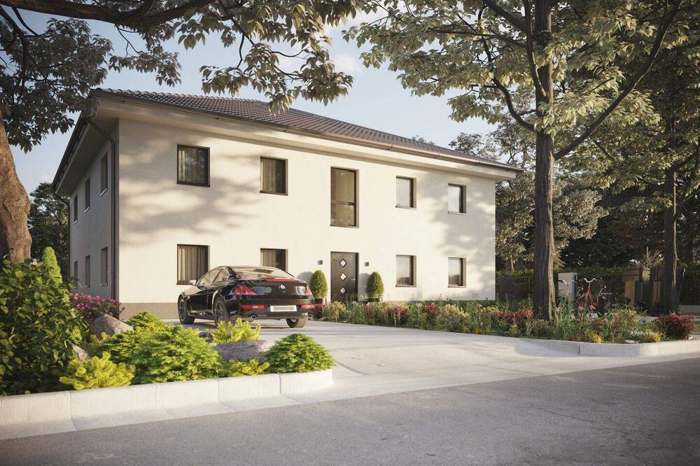 Thumbnail-Hochwertige Neubau-Doppelhaushälfte in Panketal - Ruhige Lage, inkl. Grundstück