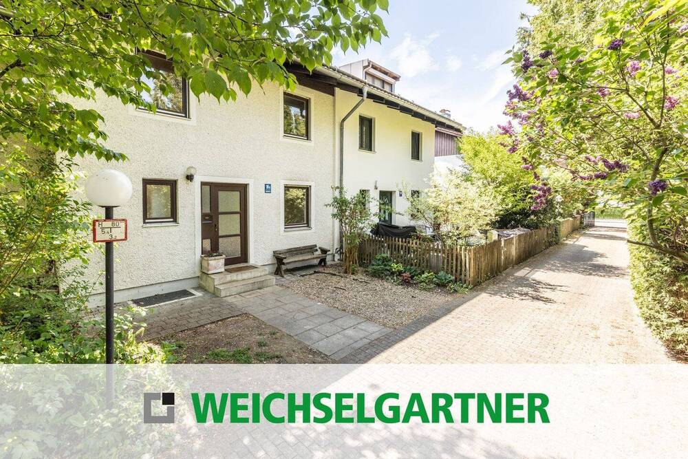 Thumbnail-Ruhig und grün gelegen: Großzügiges Einfamilien-Reihenhaus mit wunderbarem Südgarten