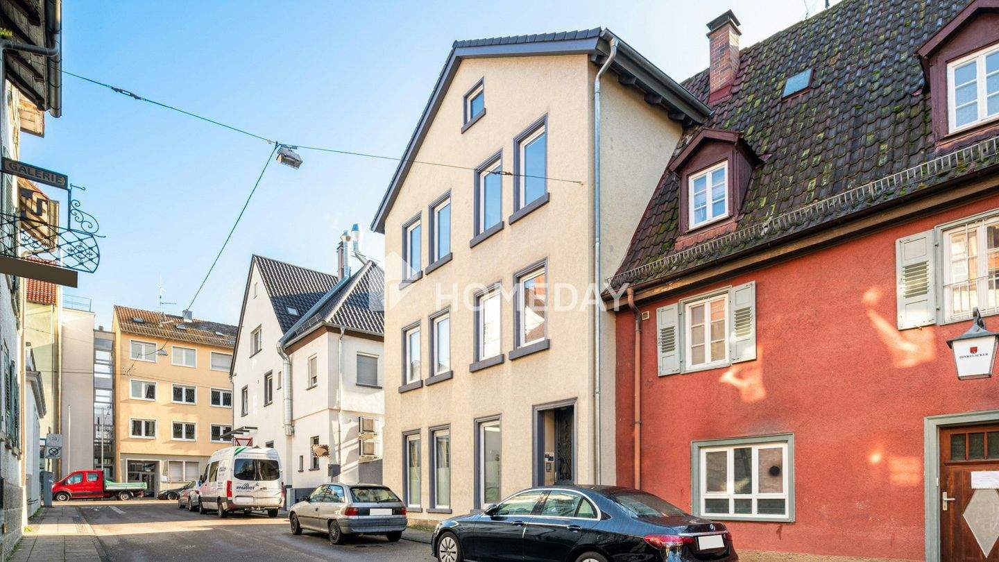 Thumbnail-Historisches Altstadt-Ensemble mit 6 Einheiten und Entwicklungspotenzial in Bad Cannstatt