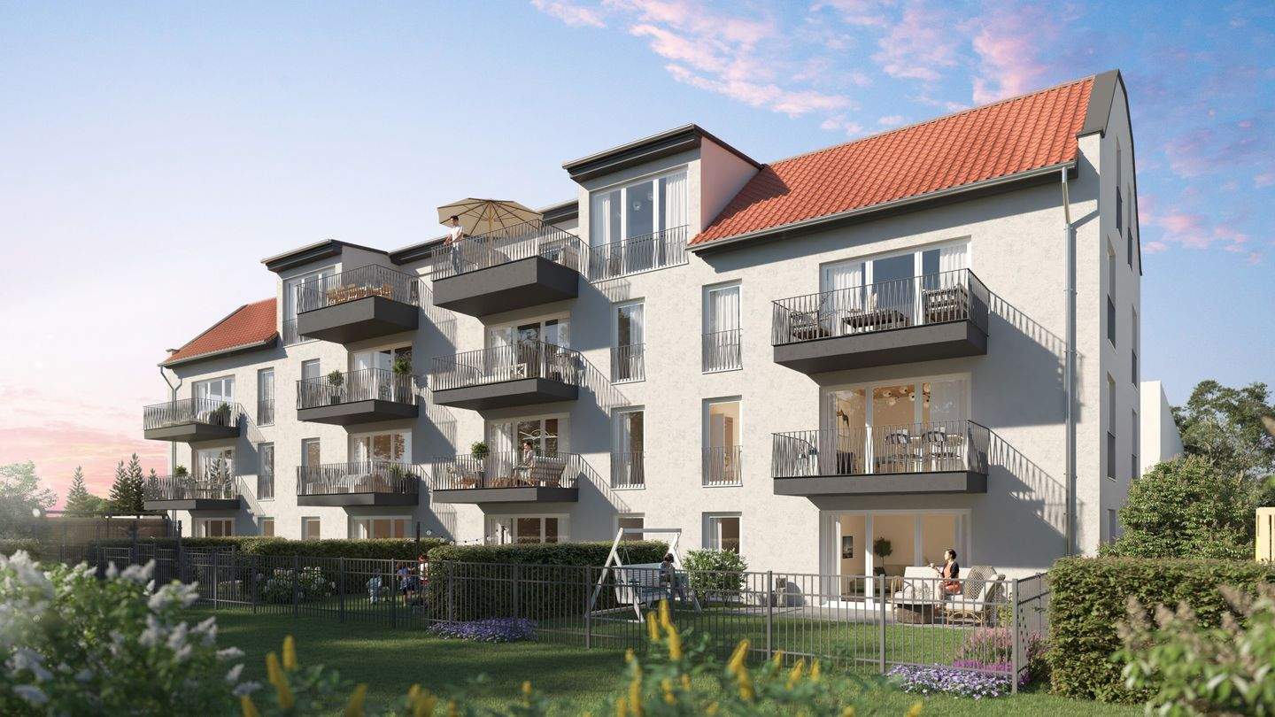 Thumbnail-Neues Zuhause in Bestlage – 3 Zimmer im modernen Neubau