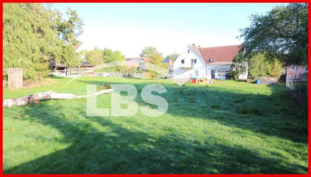 Thumbnail-Zweifamilienhaus - grosser Garten mit vielen Optionen in Dombühl