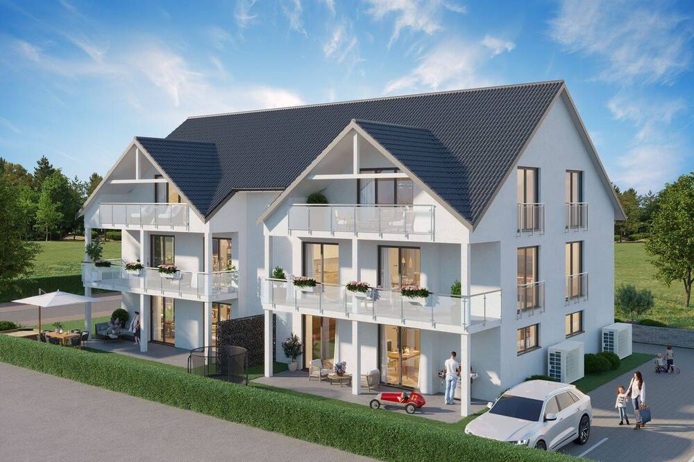 Thumbnail-Erstbezug: Moderne 3-Zimmer-Wohnung mit 103m² Wohnkomfort