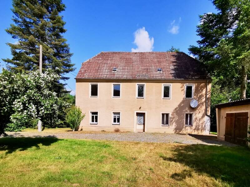 Thumbnail-Ehemaliges Pfarrhaus mit sehr schönem Garten in Riesa OT