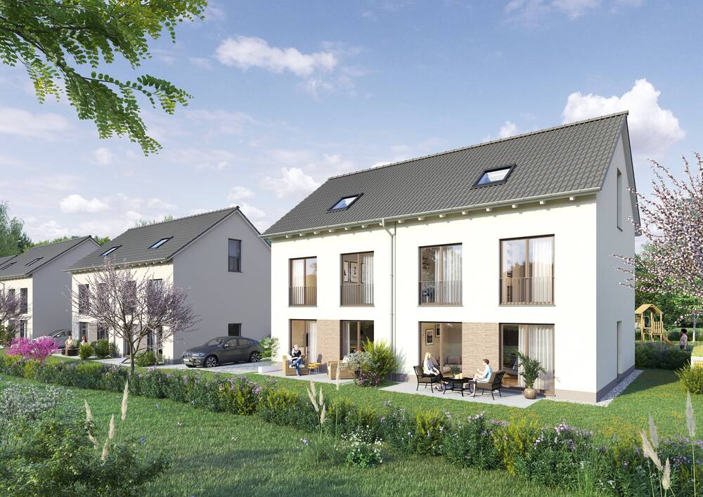 Thumbnail-Klimafreundliches Eigenheim mit Luft-Wärmepumpe und Keller