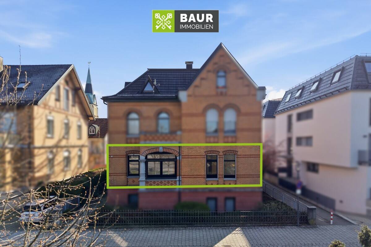 Thumbnail-360° | Großzügige 5-Zimmer-Wohnung mit flexiblen Nutzungsmöglichkeiten direkt am Stadtgarten in Weingarten