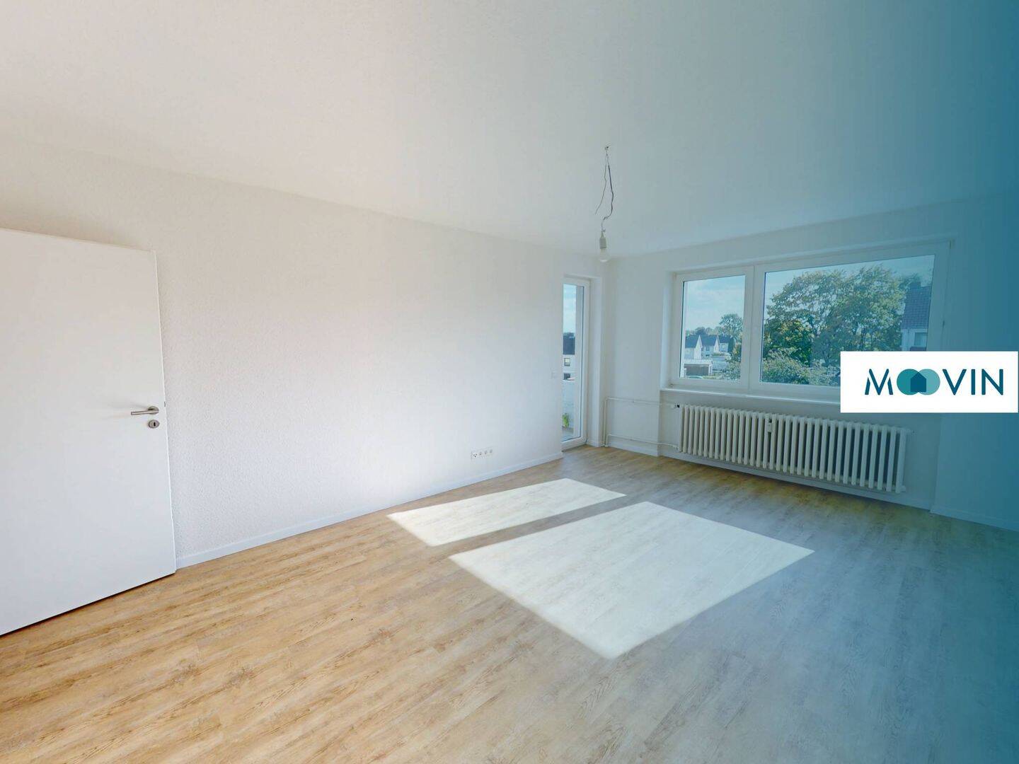 Thumbnail-ERSTBEZUG NACH SANIERUNG: 3-Zimmer-Wohnung mit sonnigem Balkon