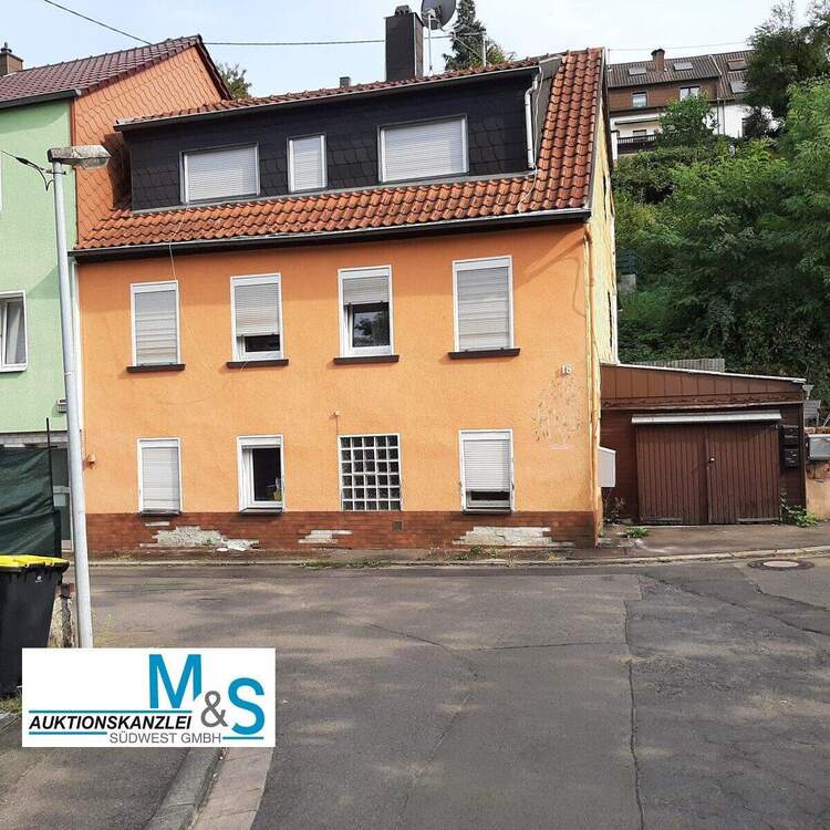 Thumbnail-Einfamilenhaus in Spießen-Elversberg zu verkaufen