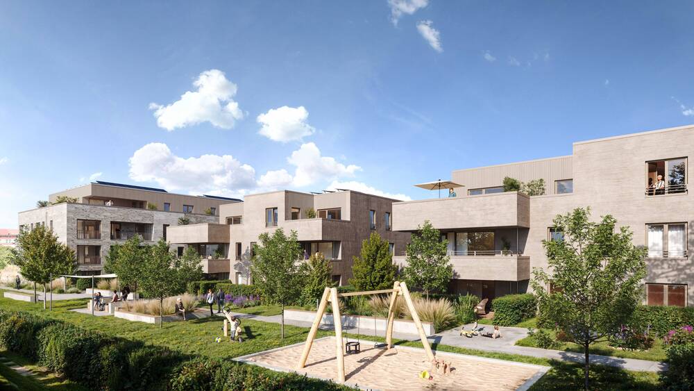 Thumbnail-Wohnen in den EbenGärten: Neubauwohnung mit Wohlfühlfaktor