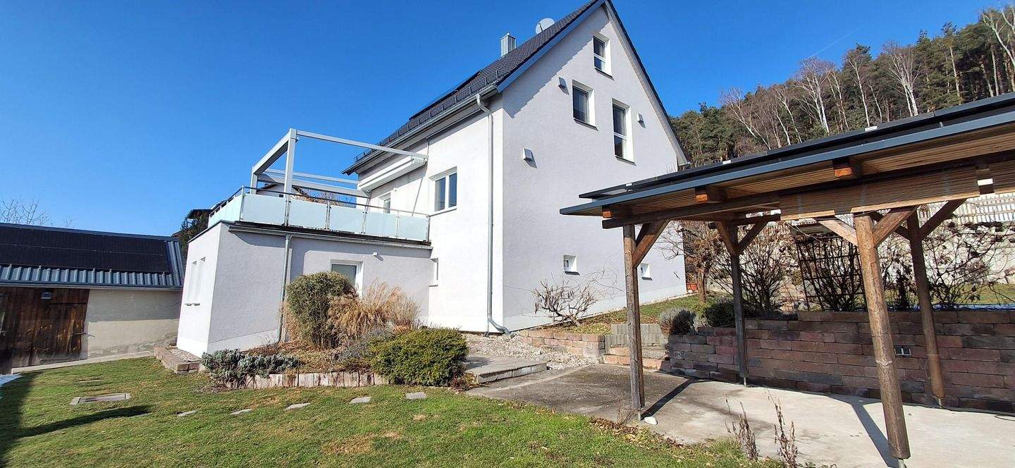 Thumbnail-Neuwertig, stilvoll, großzügig, exklusiv: Einfamilienhaus mit Einliegerwohnung in Top-Lage