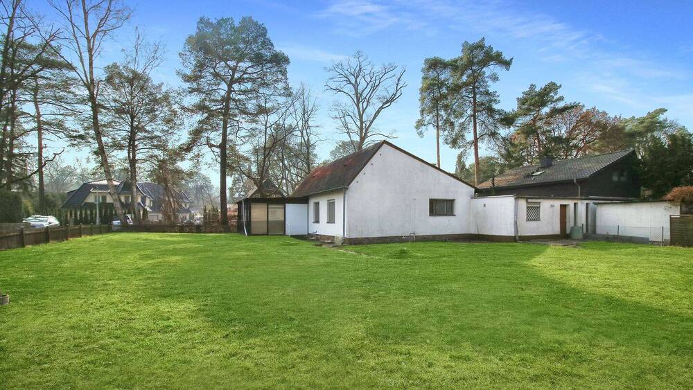 Thumbnail-Ca. 850 m² Grundstück mit Entwicklungspotenzial in Berlin-Kladow