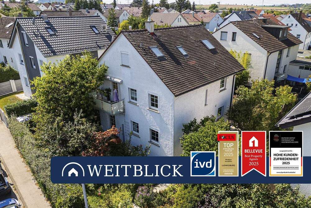 Thumbnail-WEITBLICK: Freistehendes Mehrfamilienhaus!