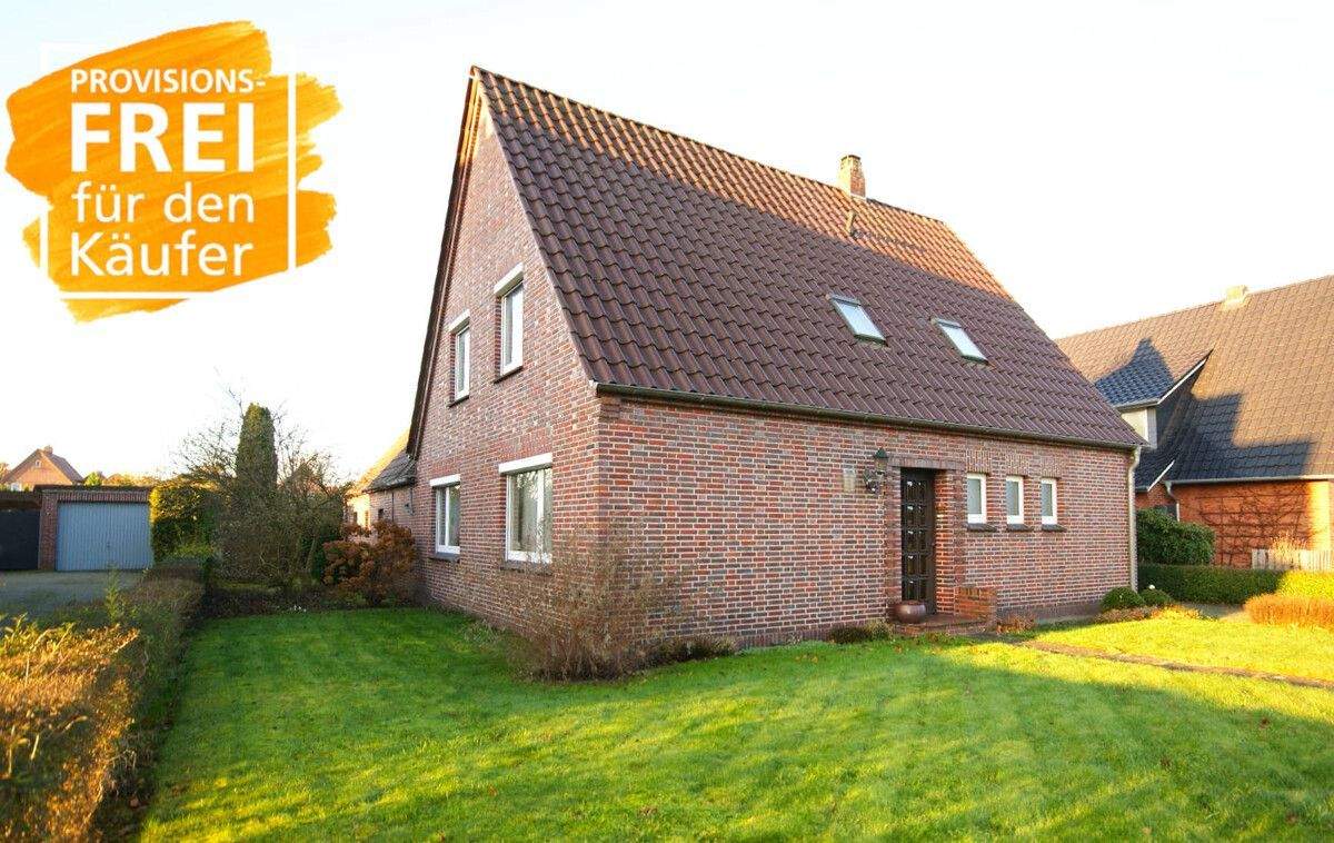 Thumbnail-Keine Käuferprovision! Renovierungsbedürftiges Einfamilienhaus in ruhiger Lage von Ocholt