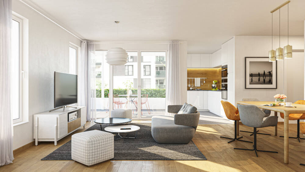 Thumbnail-Geräumige 2 Zimmer im Herzen des ehemaliges LGS-Geländes!!