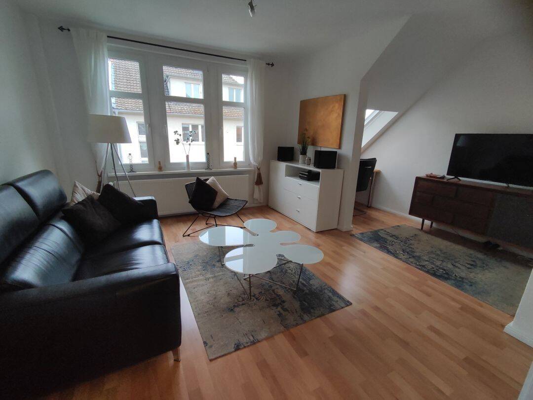 Thumbnail-Möbliert wohnen in der Oststadt - 2 RW mit Balkon