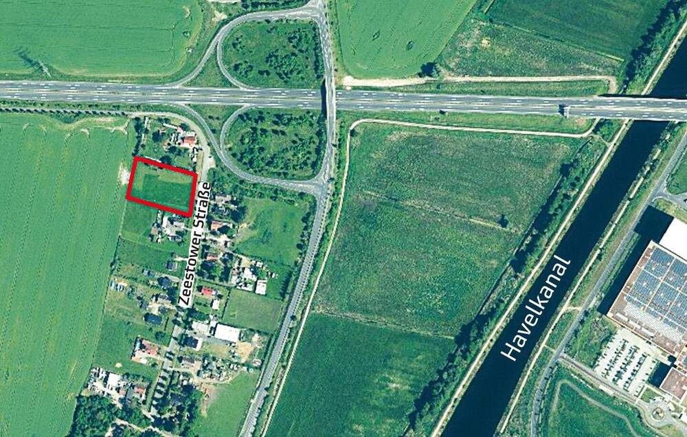 Thumbnail-Baugrundstück westlich von Berlin