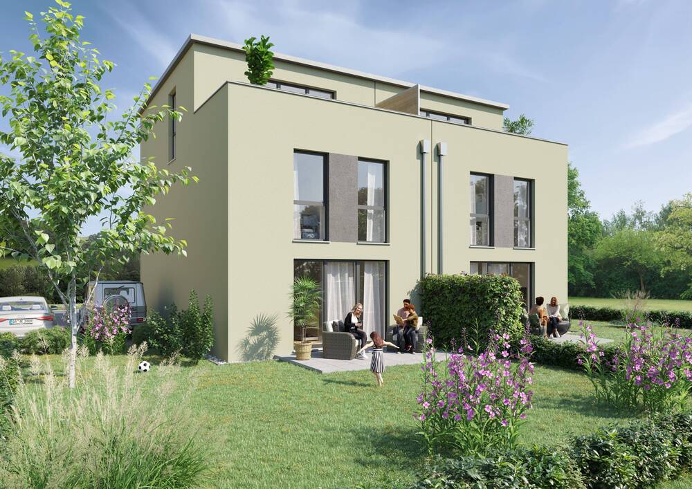 Thumbnail-++WIR BAUEN WEITER!!++ Geräumiges Familiendomizil mit eigenem Garten in der Nähe von Frankfurt