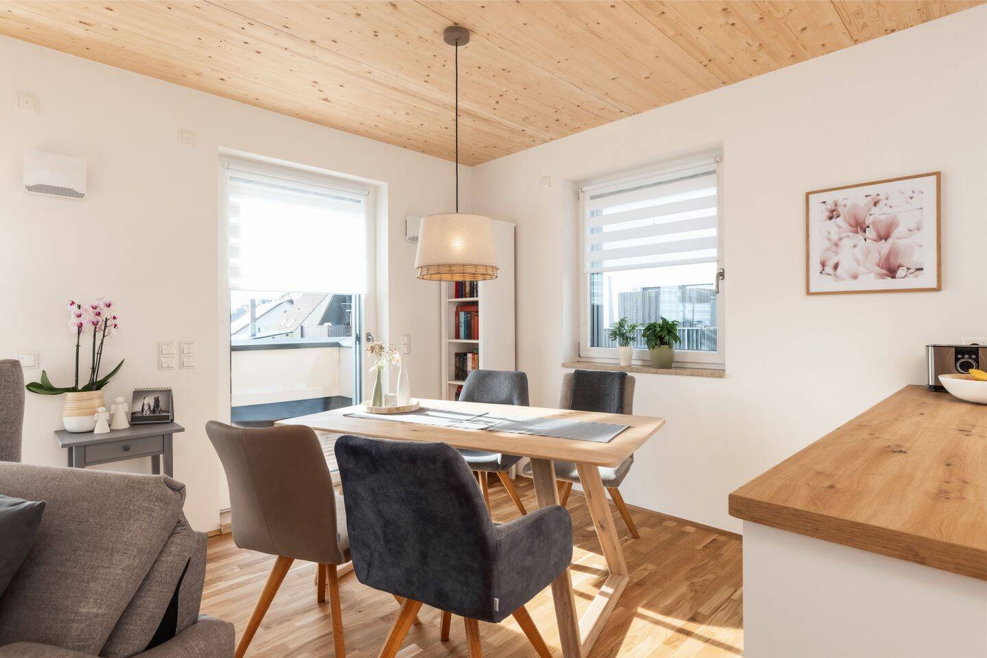 Thumbnail-Helle Gartenwohnung mit 3 Zimmern, Terrasse und Homeoffice Bereich - Wohnung 3