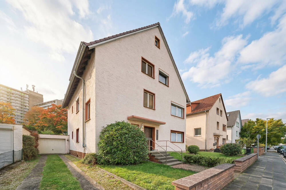 Thumbnail-72m² große Dachwohnung in toller Oberstadtwohnlage ***mit Einzelgarage *** in Erbbau