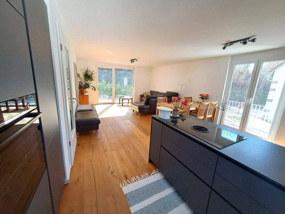 Thumbnail-Provisionsfrei und sofort beziehbar: Neuwertige, natur- und zentrumsnahe 2-Zimmerwohnung