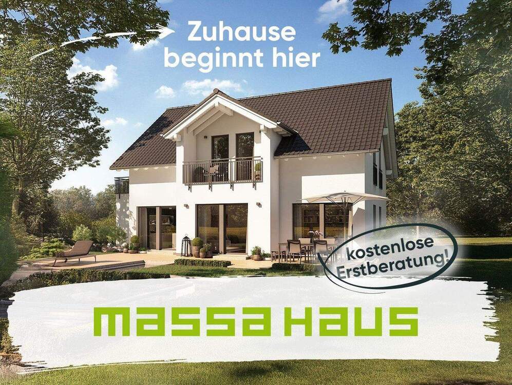 Thumbnail-Eigenleistung senkt die Monatsrate bei massa haus