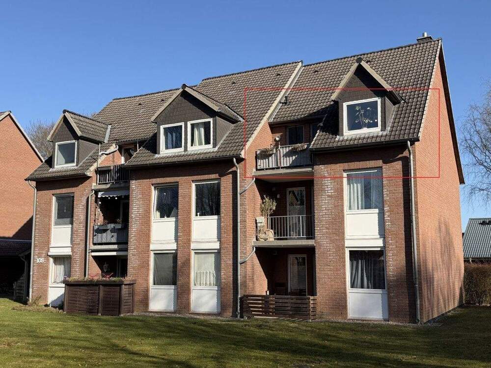 Thumbnail-Attraktive und gut vermietete 2-Zimmer Eigentumswohnung mit Süd-Loggia und Kfz- Stellplatz