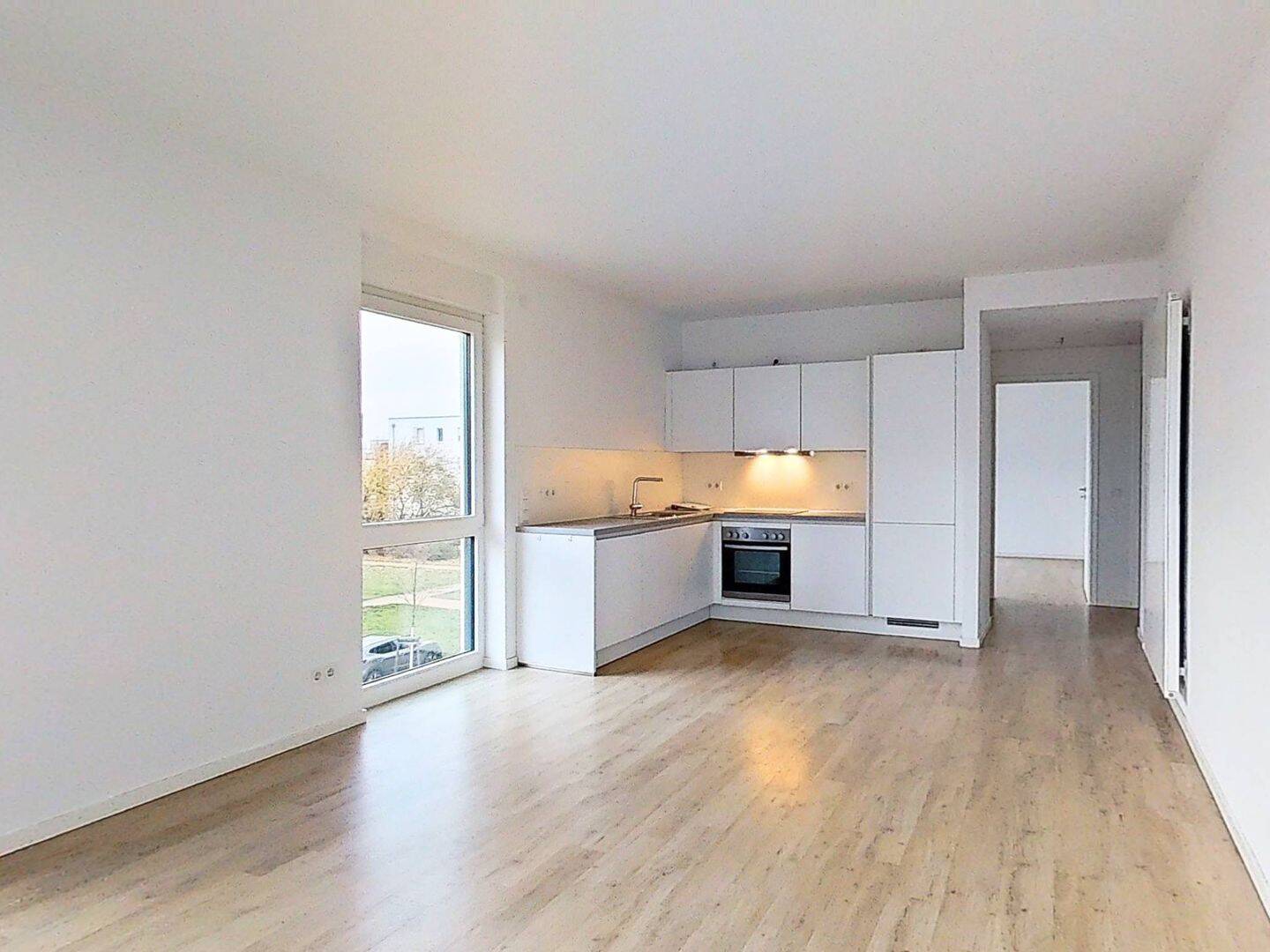 Thumbnail-Moderne 2-Zimmer-Wohnung mit Einbauküche und Balkon in Berlin!