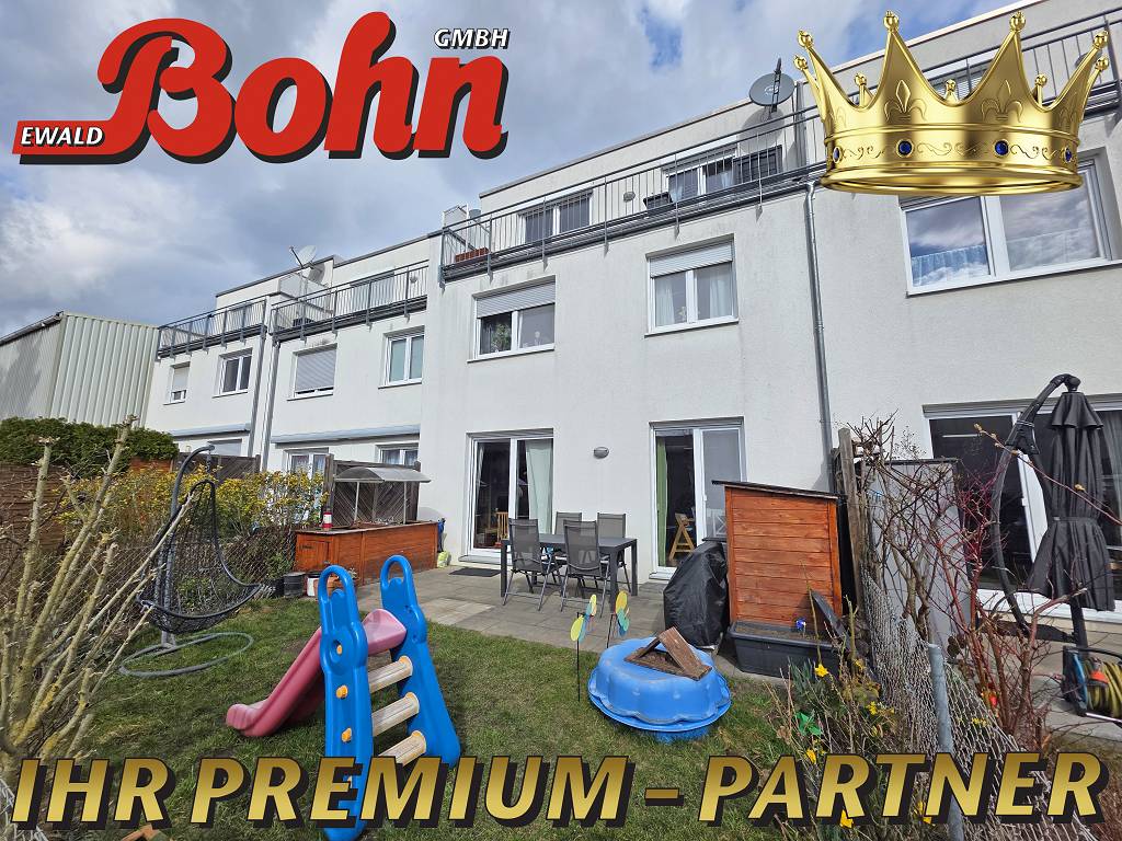 Thumbnail-m3471 Modernes Niedrigenergie- Reihenmittelhaus mit 5 Zimmern und Dachterrasse in Fürth-Burgfarrnbach