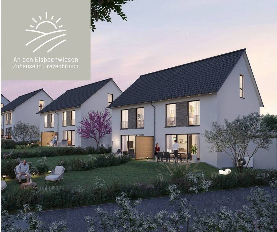 Thumbnail-Modern, Energieeffizient & Schlüsselfertig: Ihr Zuhause in Grevenbroich!!