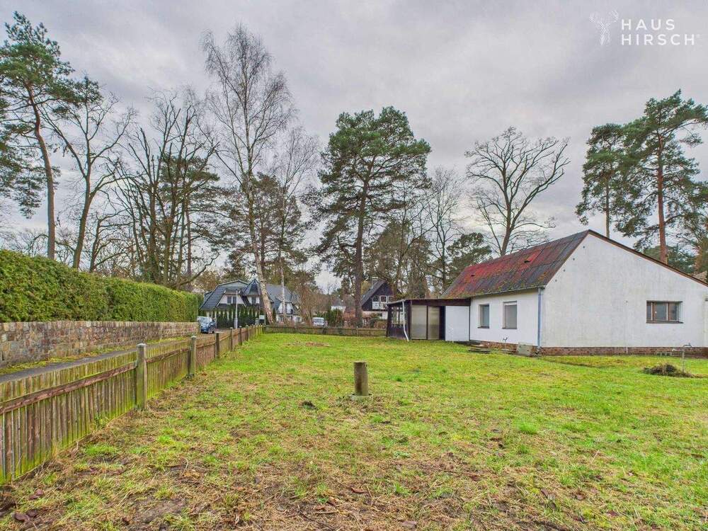 Thumbnail-850 m² Grundstück, herausragende Wohnlage in Berlin-Kladow (14089)